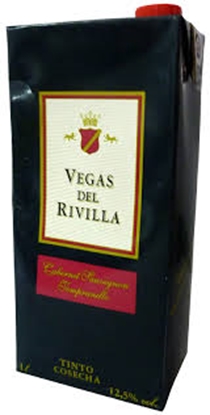 Picture of VEGAS DEL RIVILLA WINE 1LT RED